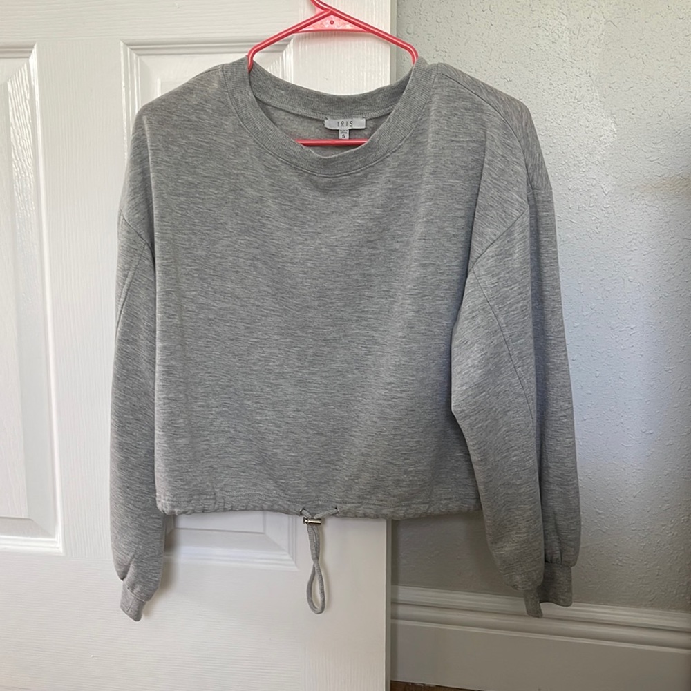Crop Hoodie